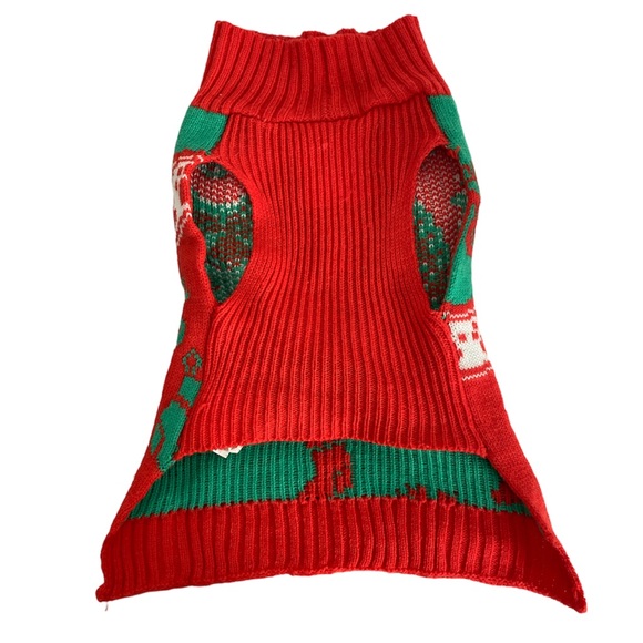 Cesar Millan dog sweater Christmas - Picture 2 of 3